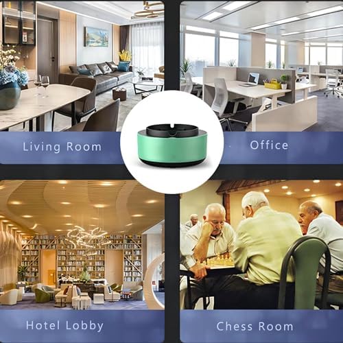 Desniltol Smokeless Ashtray with Air Purifier Function