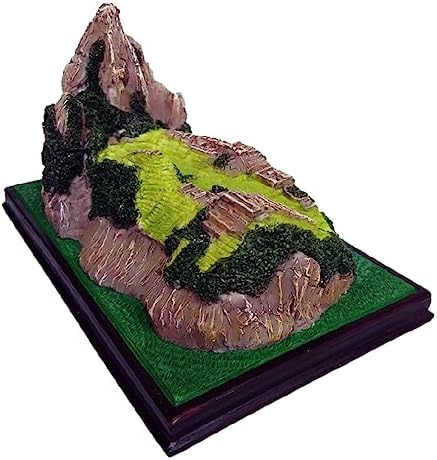 Machu Picchu Statue Home Decor Sculpture Desktop Ornament