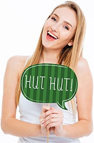 Big Dot of Happiness Sports Party Photo Booth Props Kit 20 Count