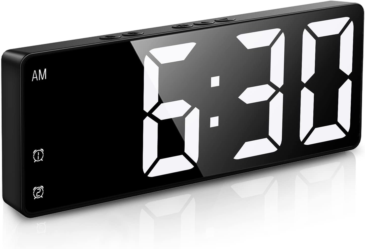 ORIA Digital Alarm Clock with Temperature Display