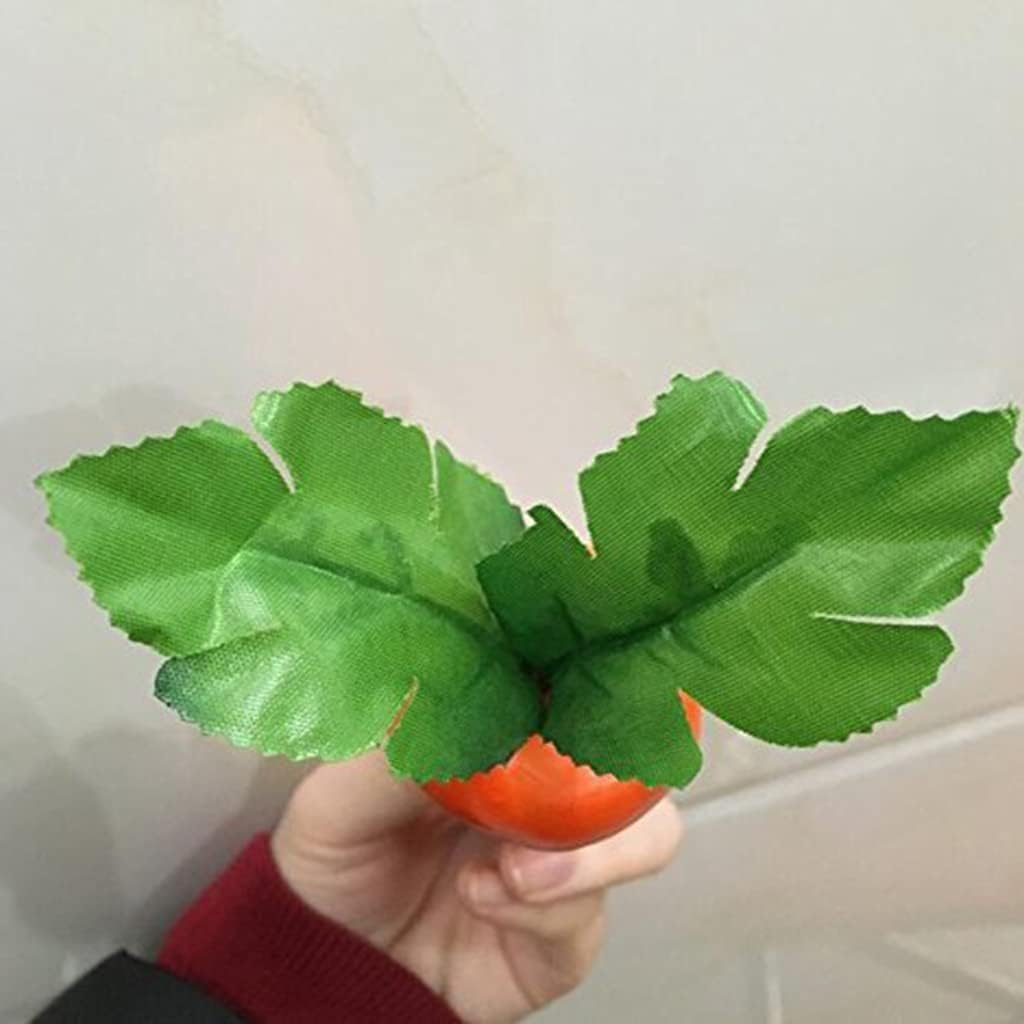 1Pc Orange Artificial Carrot Home Decor