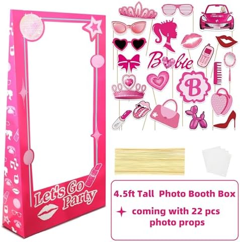 45 Ft Tall Life Size Photo Booth Props with Bracket