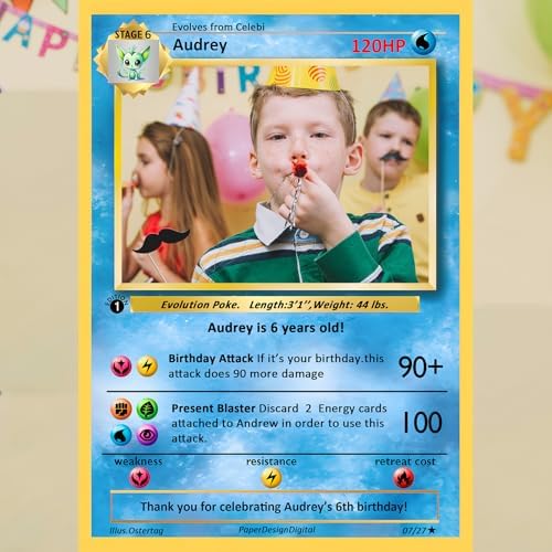 Customized Photobooth for Birthday Parties