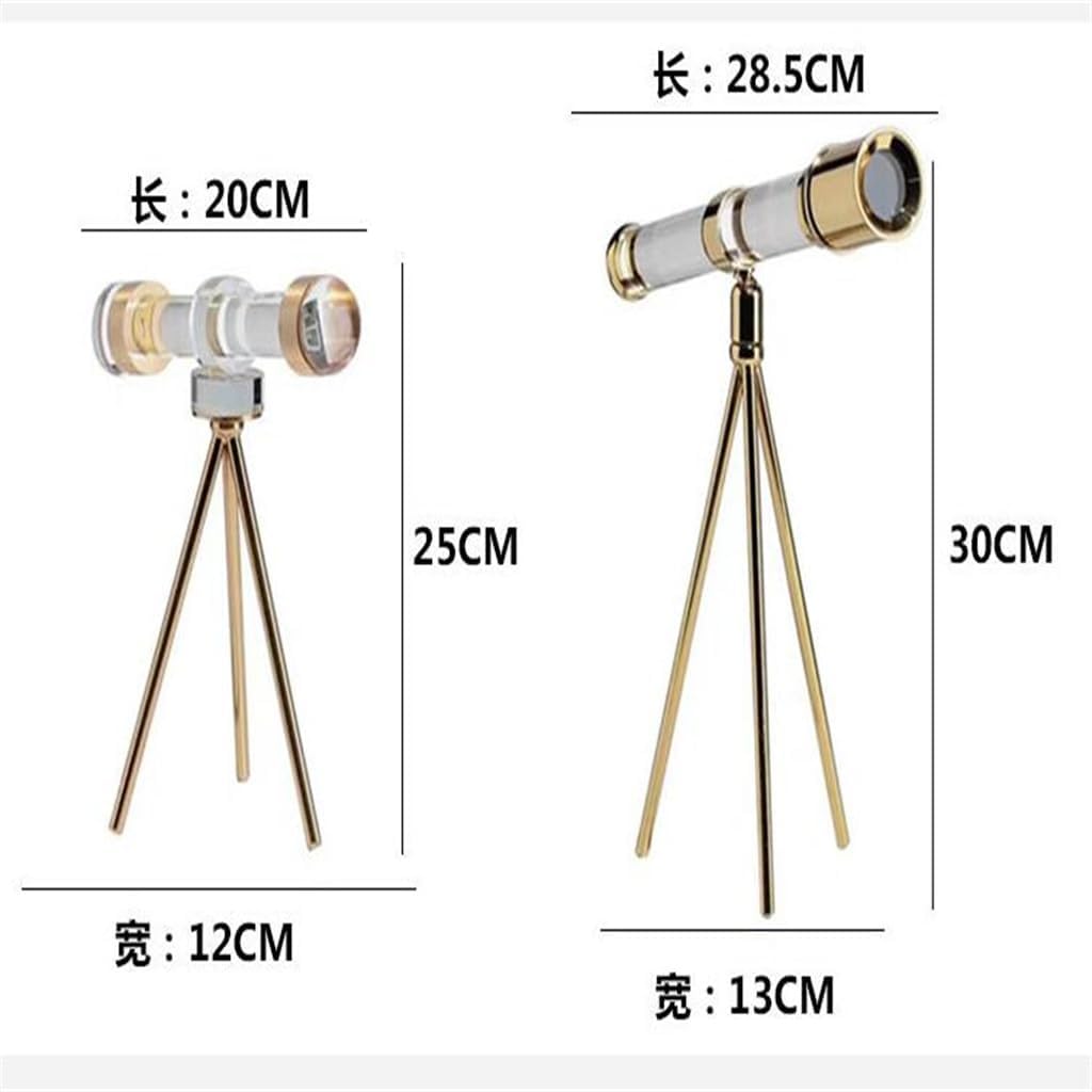 Crystal Crafts Astronomical Telescope Home Decor