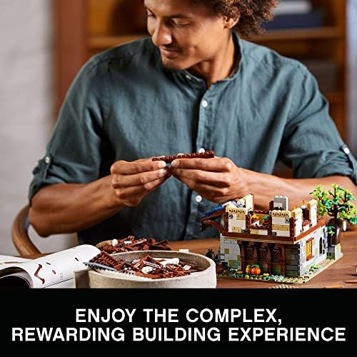 LEGO Ideas Medieval Blacksmith 21325 Building Set