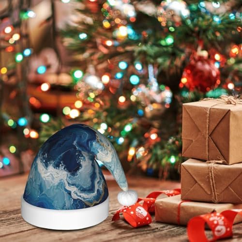 QINZHENG WITHIN THE TIDES Santa Hat Personalized Xmas Gift for Women