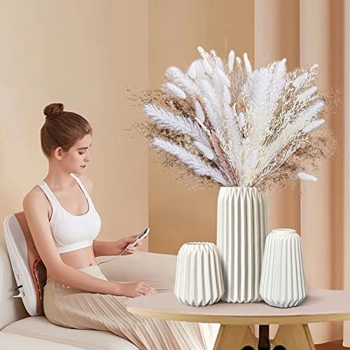 Modern Ceramic Vases Set of 3 for Home Decor