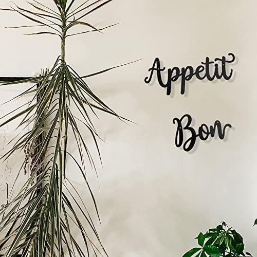 BESPORTBLE Wall Art Letters Sign Pendant for Home Decor