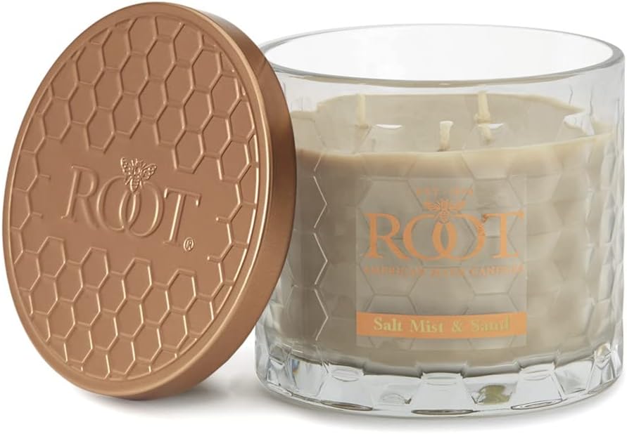 Root Candles Scented Honeycomb Jar 12-Ounce Candle