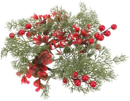 Christmas Candle Wreath for Holiday Decor
