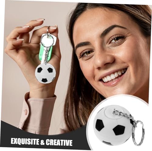 3D Soccer Keychain Pendant for Sports Fans