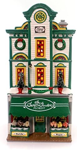 Department 56 Snow Village Secret Garden Florist