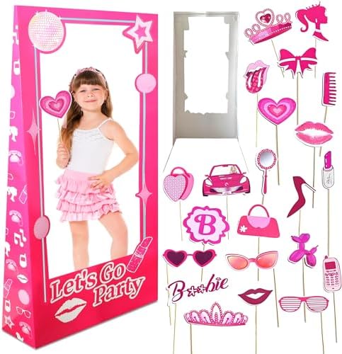 45 Ft Tall Life Size Photo Booth Props with Bracket