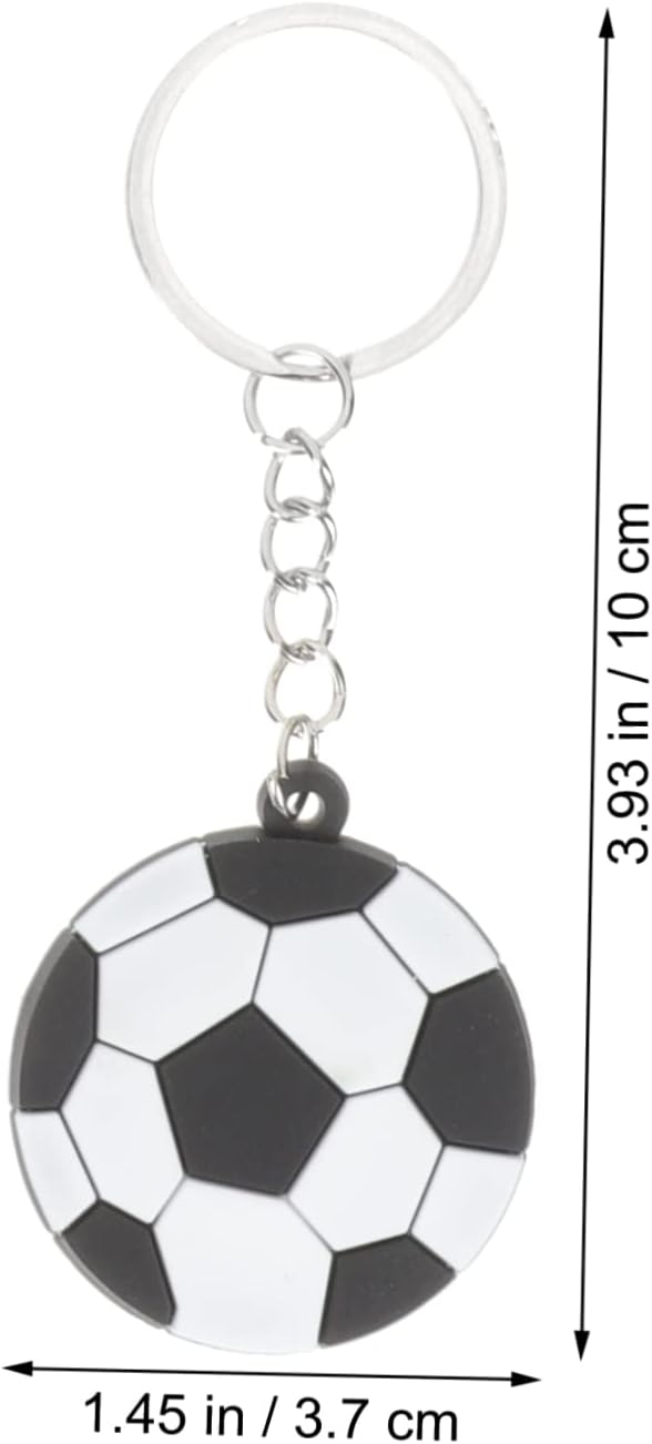 FAVOMOTO Keychain Set 20 Pack Sports Party Favors