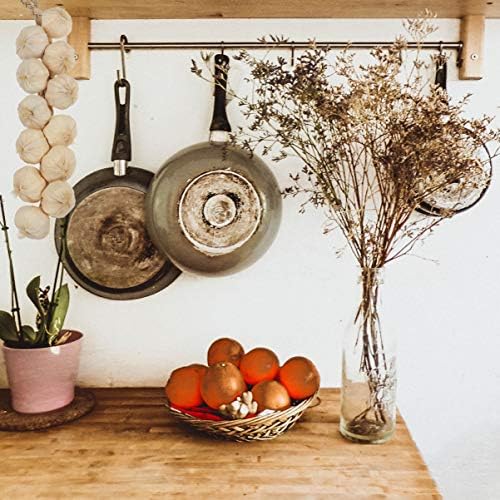 Garneck Artificial Garlic Strings 2Pcs Home Decor