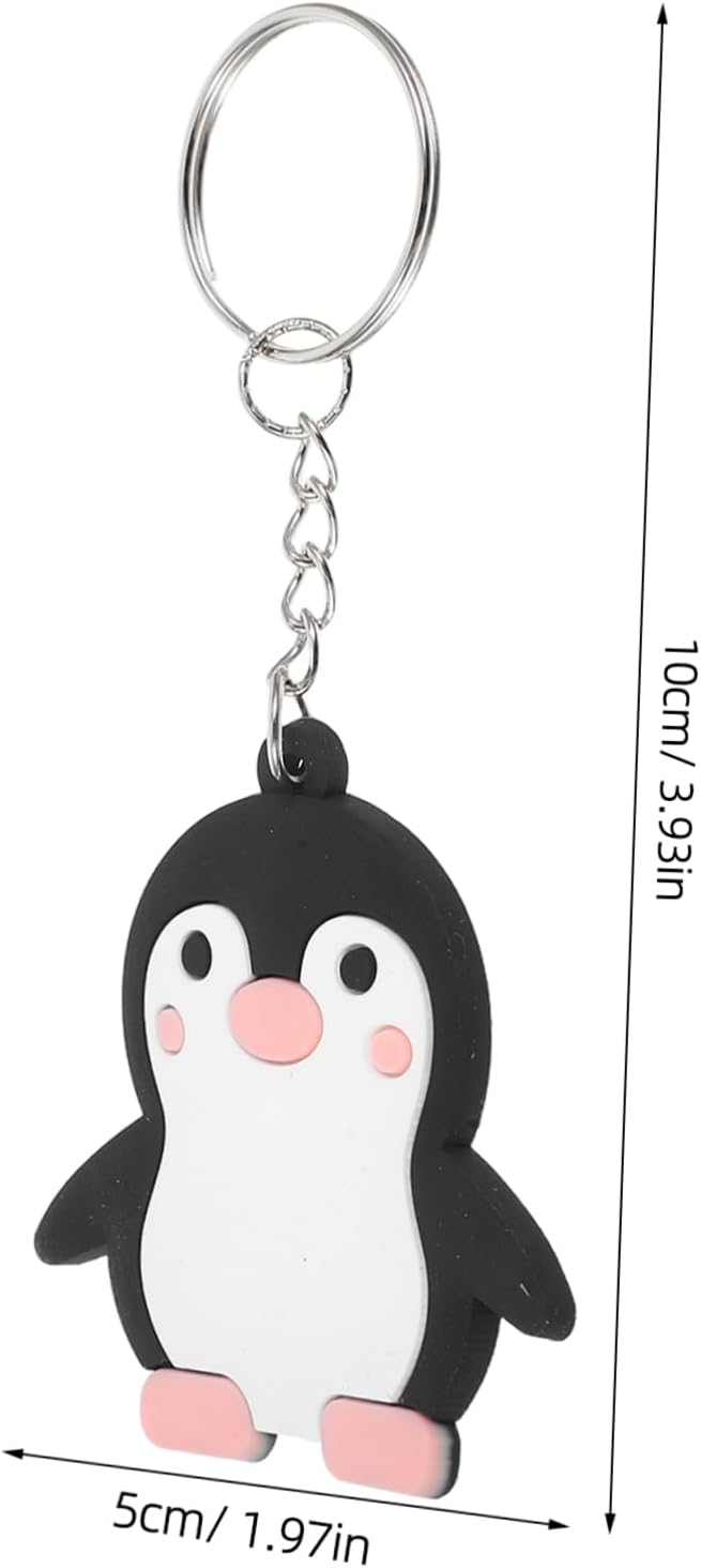 Zerodeko 24Pcs Penguin Keychain Animal Party Favor Backpacks