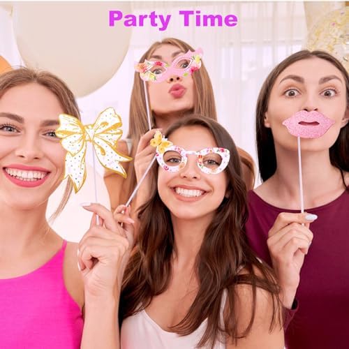 Mity Rain 14 Pcs Tea Party Decorations