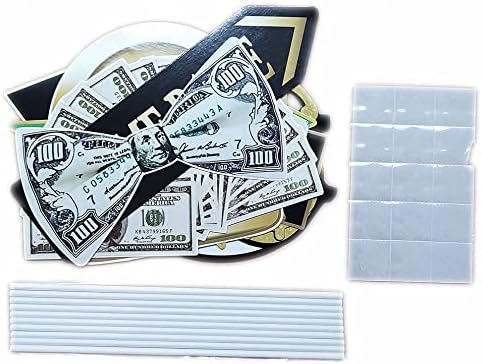 Money Party Inflatable Photo Booth Frame with Props