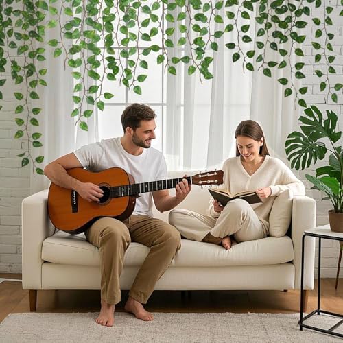 12 Pack 86 Ft Artificial Vines for Home Decor