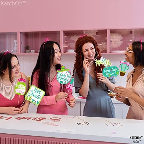 KatchOn Bachelorette Photo Booth Props Pack of 35