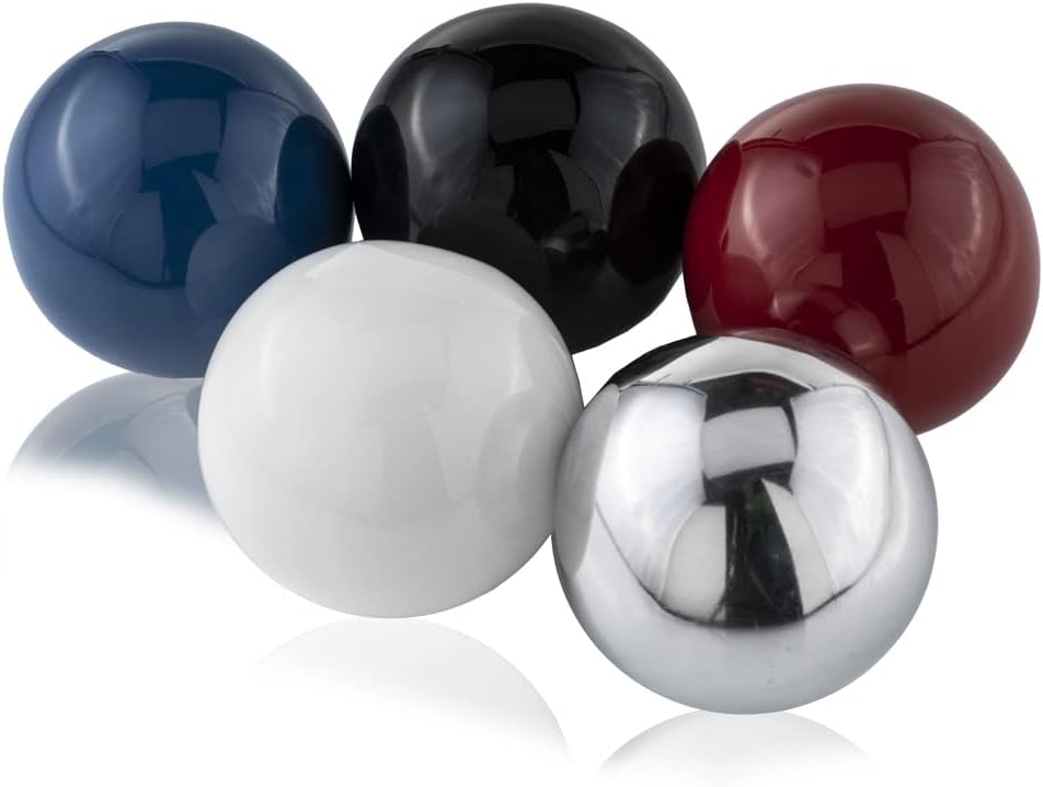 Modern Day Accents 4493 Bola Blanco White Sphere