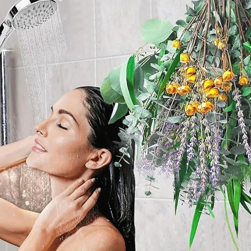 70pcs Dried Lavender and Eucalyptus Mix for Shower Hanging