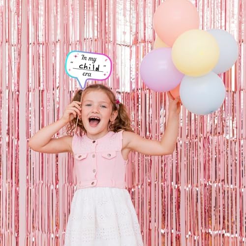 22 Pcs Music Themed Photo Booth Props for Girls Parties
