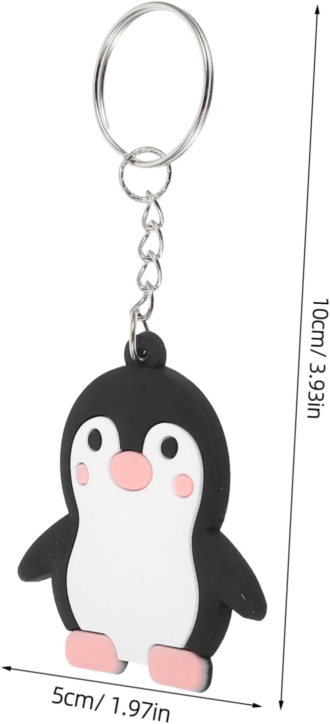 24Pcs Adorable Penguin Keyrings for Animal Themed Parties