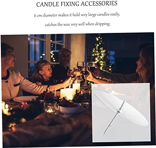 24pcs Iron Candle Holder for Festivals and Celebrations