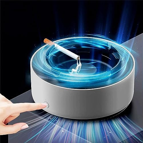 Desniltol Smokeless Ashtray with Air Purifier Function