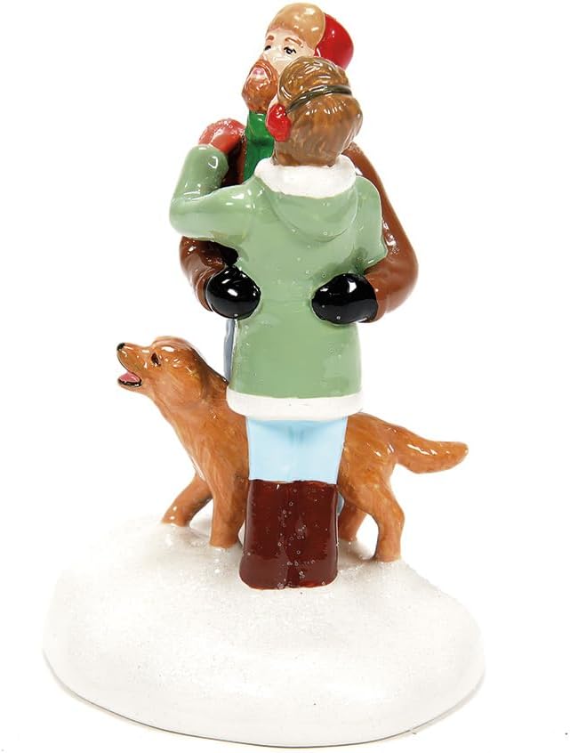 Department 56 Snow Village Figurine Multicolor 394 Inch