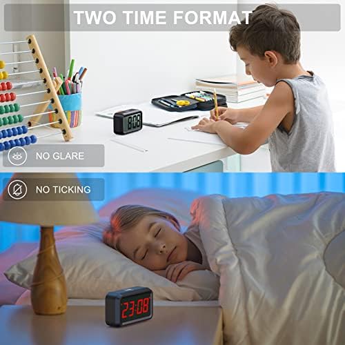 T-FAMY Digital Clock with LED LCD Auto Display