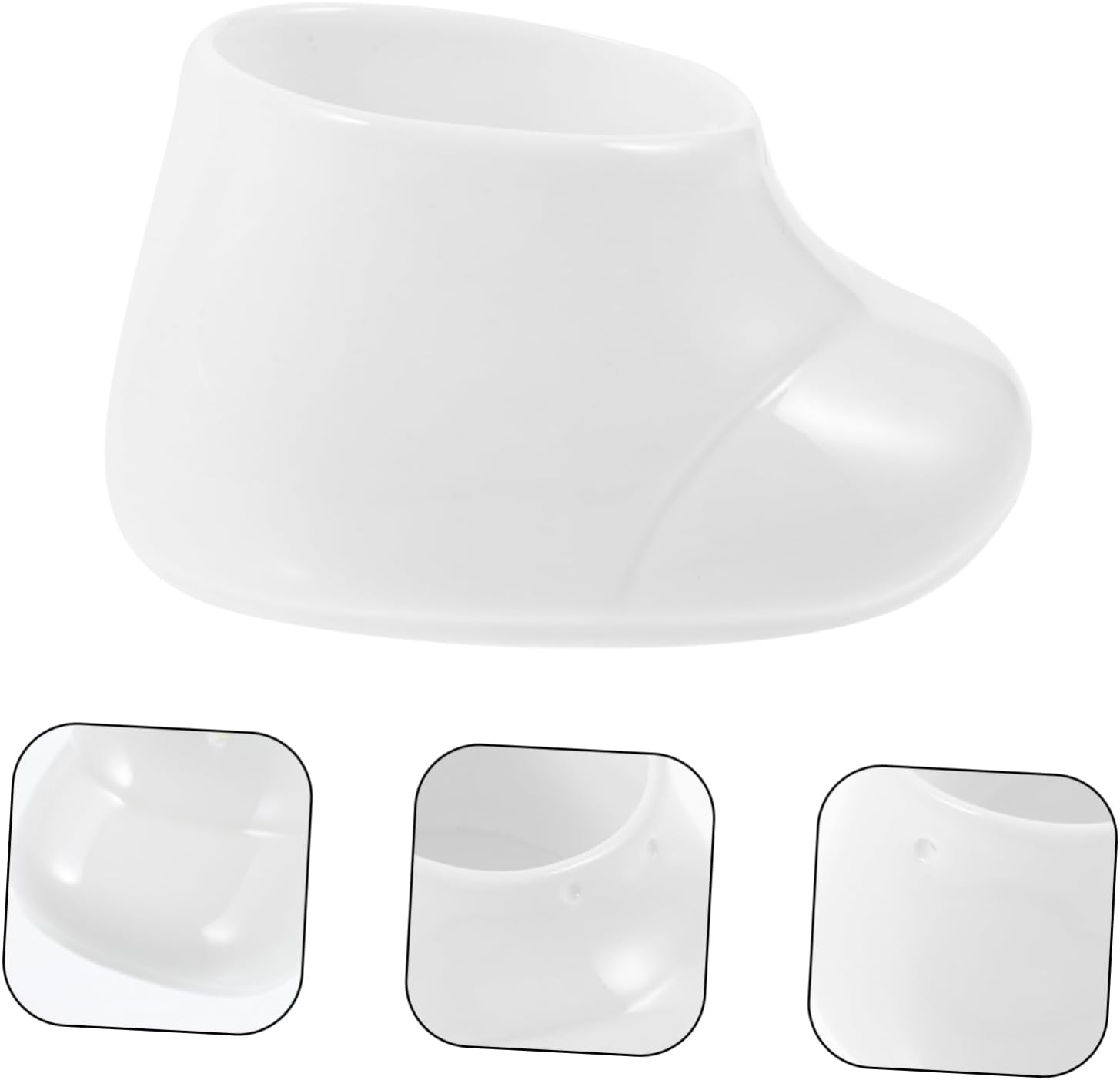 Christmas Boots Candle Holder for Holiday Decor