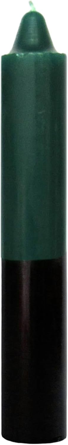 9 Inch Jumbo Reversible Double Action Pillar Candle - Spiritual Witch Altar Spell