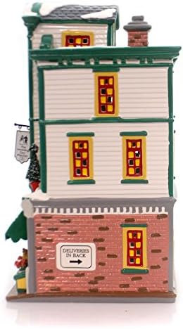 Department 56 Snow Village Secret Garden Florist