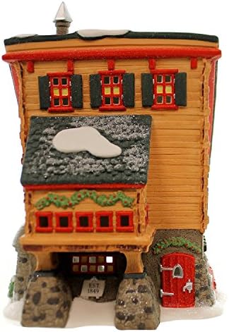 Department 56 Elves Trade School North Pole Series