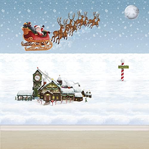 Beistle Santas Sleigh Workshop Props