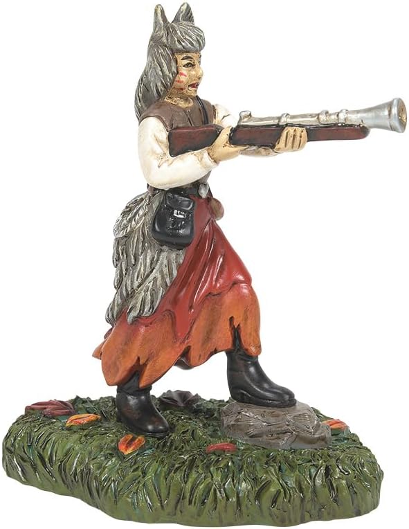 Department 56 Werewolf Hunter Halloween Figurine 36 Inch