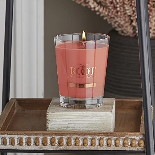 Root Candles Coastal Sunrise Honeycomb Jar Candle