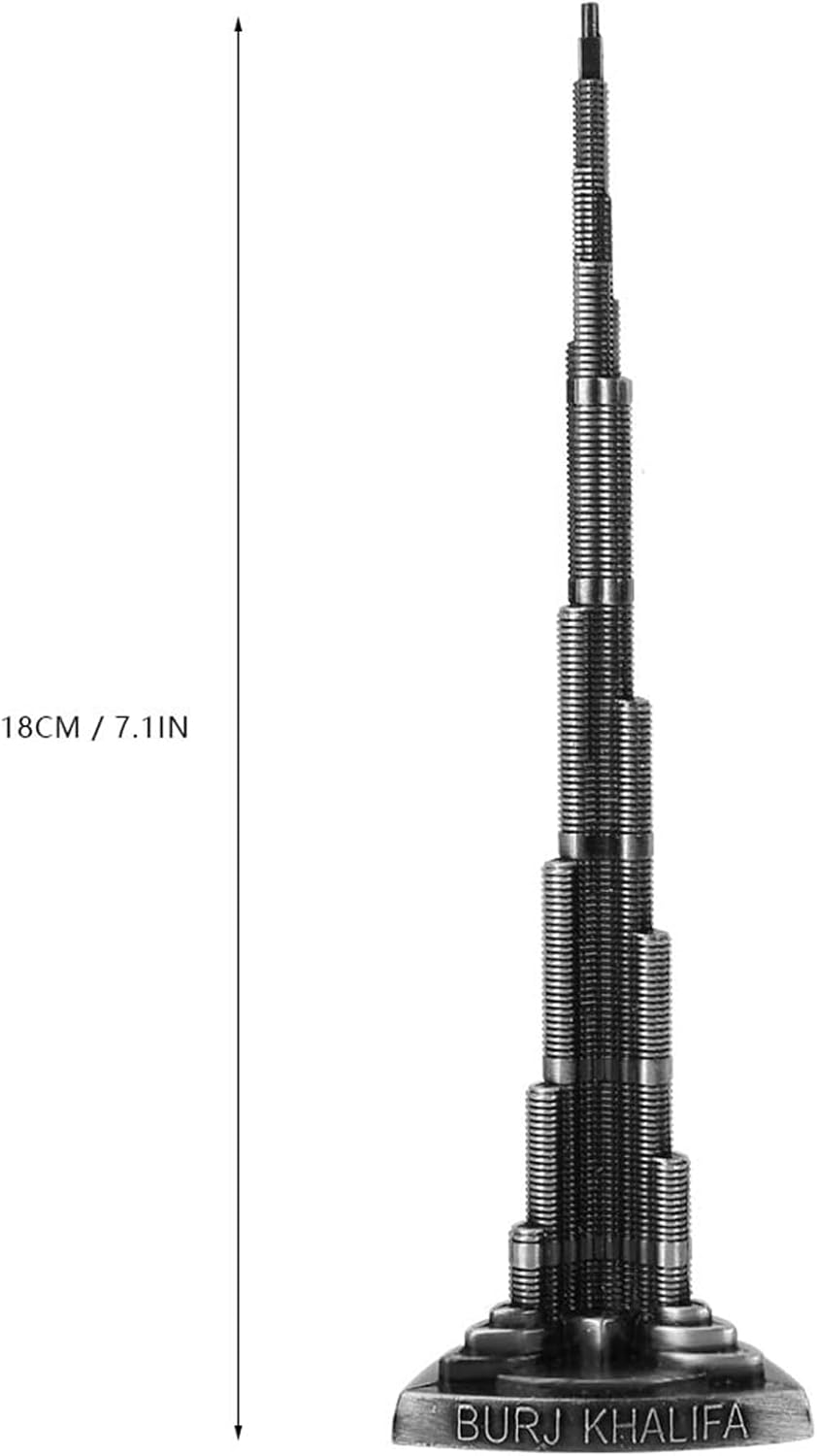Chazcool Burj Khalifa Tower Model Decor
