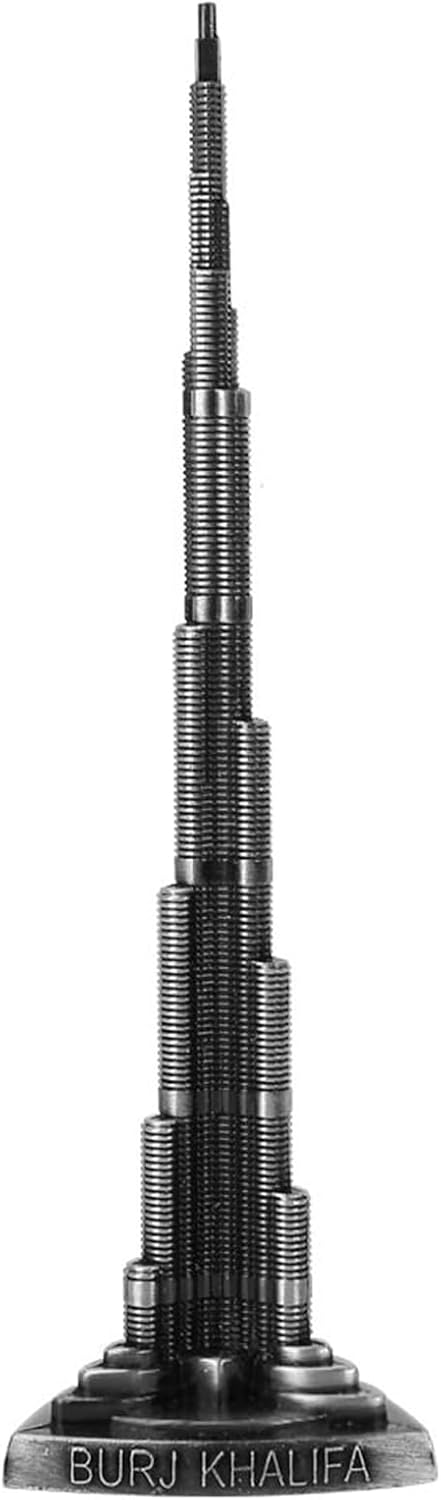 Chazcool Burj Khalifa Tower Model Decor