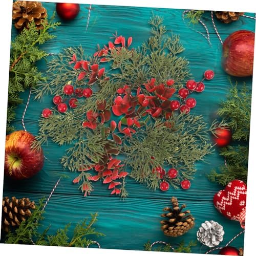 Christmas Candle Wreath for Holiday Decor