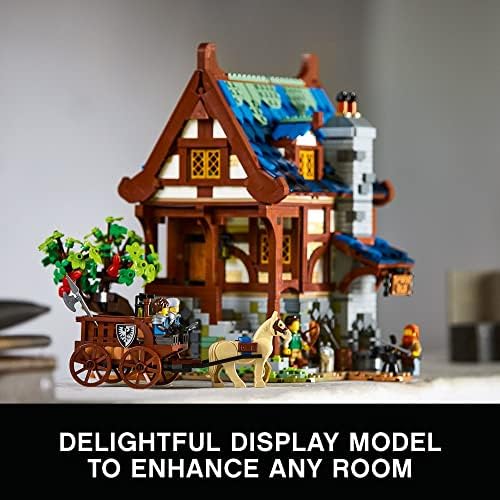 LEGO Ideas Medieval Blacksmith 21325 Building Set
