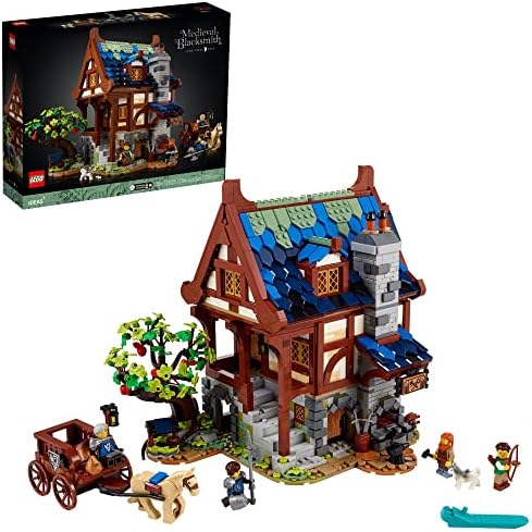 LEGO Ideas Medieval Blacksmith 21325 Building Set