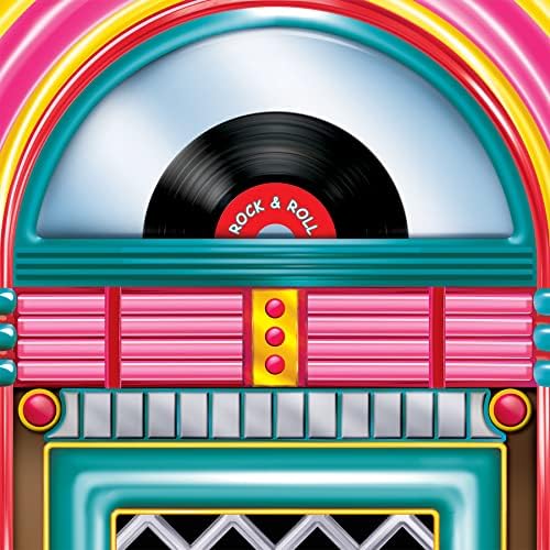 Beistle Jukebox Cutout for Parties