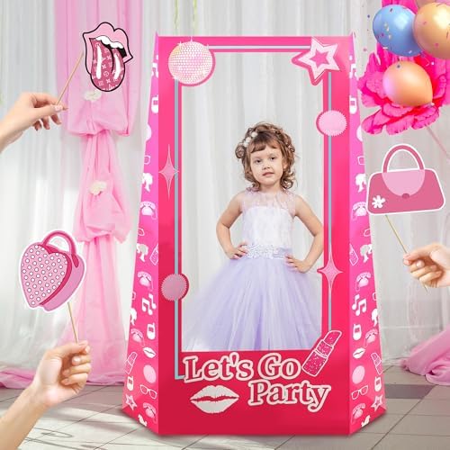 45 Ft Tall Life Size Photo Booth Props with Bracket
