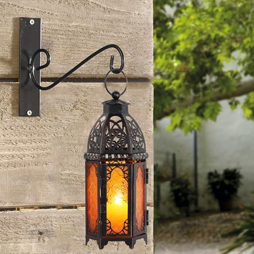 NEEDOMO 11 Inch Decorative Candle Lanterns