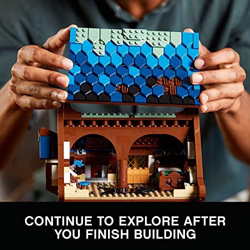 LEGO Ideas Medieval Blacksmith 21325 Building Set