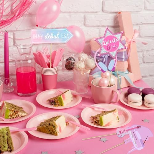 22 Pcs Music Themed Photo Booth Props for Girls Parties