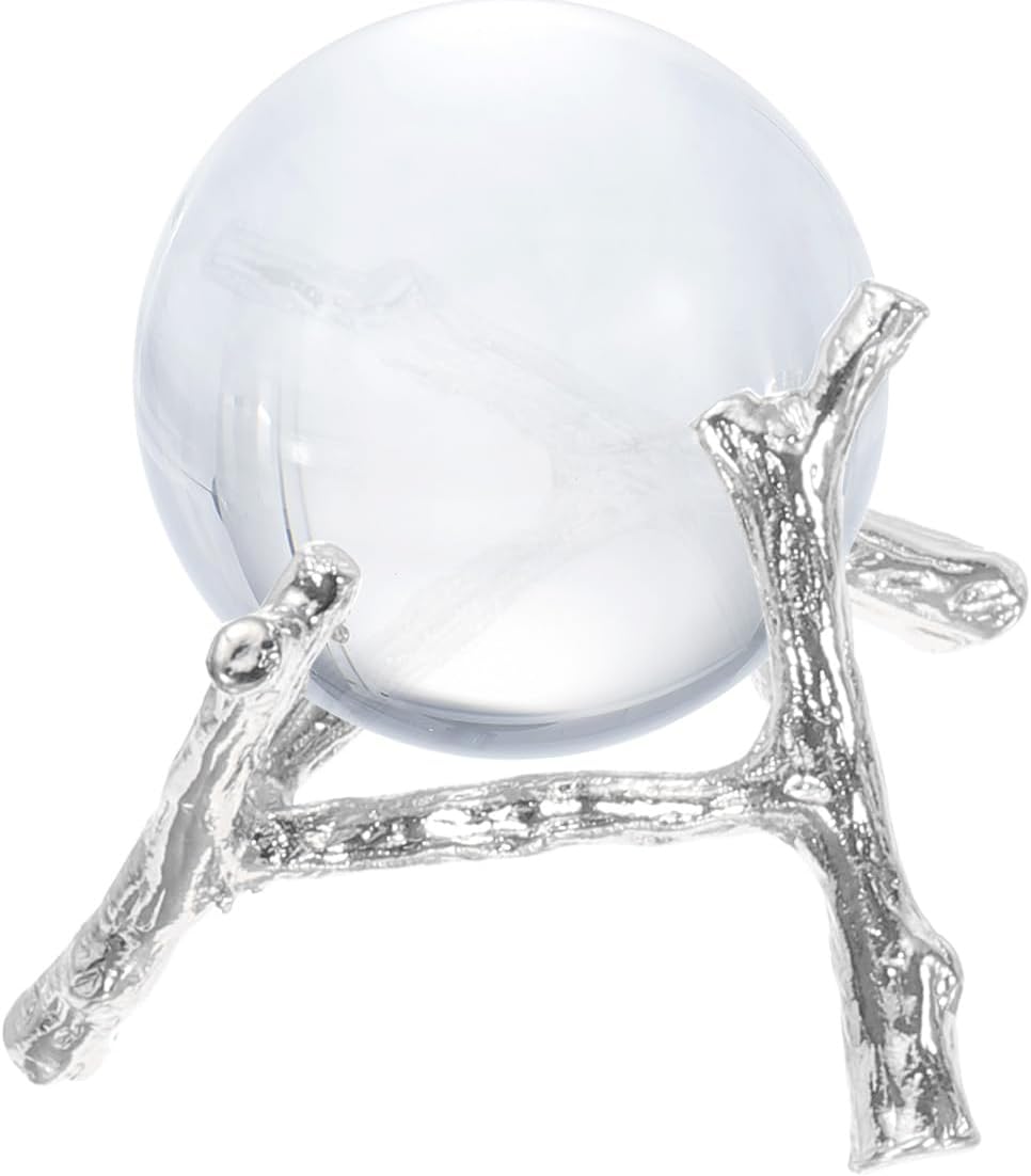 MECCANIXITY Alloy Crystal Ball Display Stand